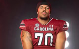 Kamari Blair on his official visit to South Carolina (Photo: Kamari Blair | Instagram)